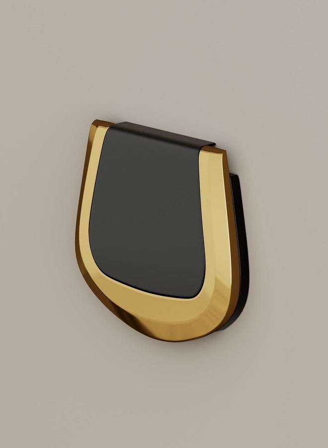 LAPO 3 Piece Drawer Knobs for Home & Office - Durable and Elegant Zinc Door Knob for Cabinets, Cupboards & Dressers (Black Finish) - Image 3